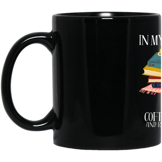 In My Dream World Black Mug