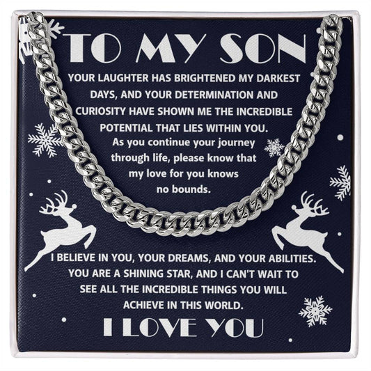 Son/Believe in You/Cuban Chain Link/Christmas