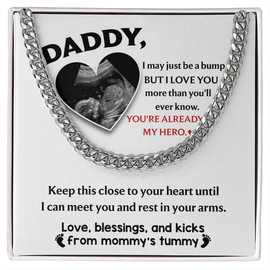 Dad - To Your Heart - Chain/Father's Day/Birthday/Christmas/Valentines