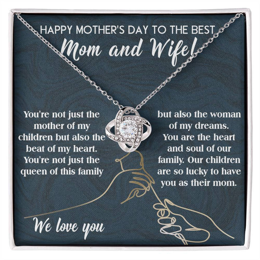 Wife - Happy Mothers Day/Wife/Mom/Birthday/Mother's Day/Valentines/Christmas/Just Because