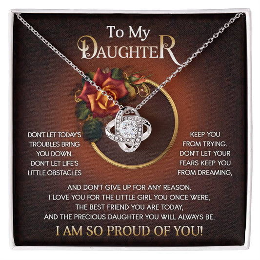 Daughter - The Little Girl/Daughter/Birthday/Christmas/Valentines/Graduation