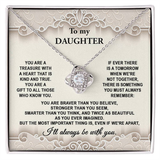 Daughter - Kind & True /Daughter/Birthday/Christmas/Valentines/Graduation/Just because