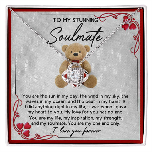 Soulmate - In My Heart/Soulmate/Wife/Birthday/Christmas/Anniversary/Valentines