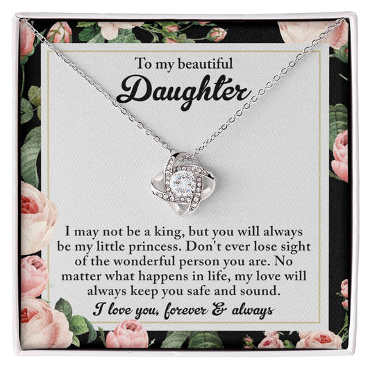 Daughter - My Little Princess /Daughter/Birthday/Christmas/Valentines/Graduation/Just because