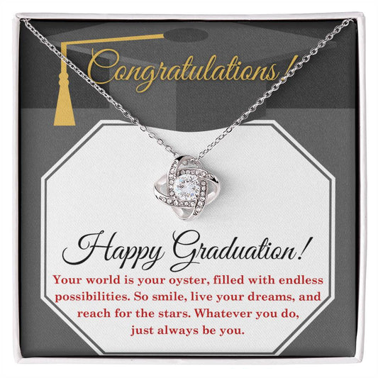 Graduation- The World is your Oyster/Daughter/Graduation