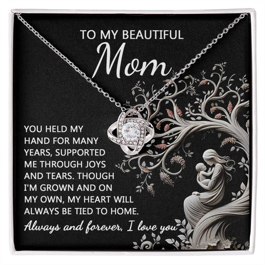 Mom - On My Own/Mom/Mother's Day/Birthday/Valentines/Christmas/Just Because