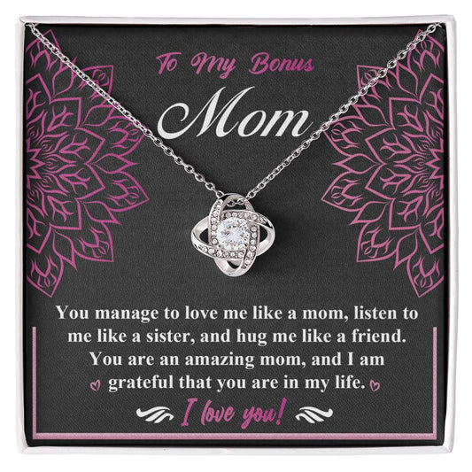 Bonus Mom - Amazing mom/Mother/Mother's Day/Christmas/Valentines/Birthday/Just Because