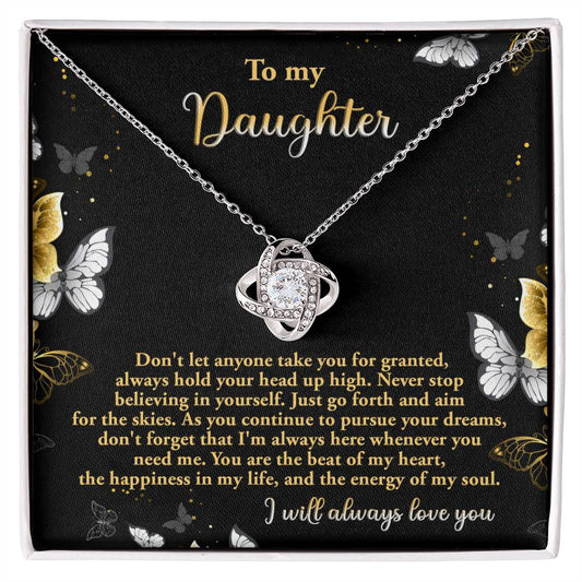 Daughter - Pursue your dreams /Daughter/Birthday/Christmas/Valentines/Graduation/Just because