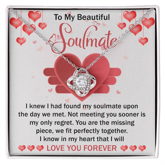 Soulmate - The Missing Piece/Soulmate/Wife/Valentines/Christmas/Birthday/Anniversary