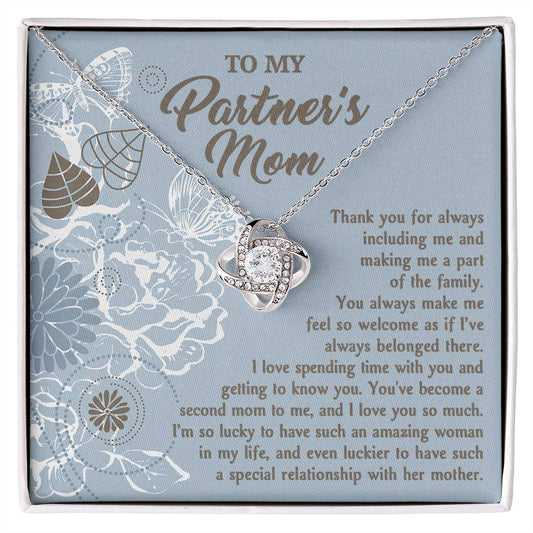 Partner's mom - Part of the Family/Mom/Birthday/Mother's Day/Valentines/Christmas/Just Because