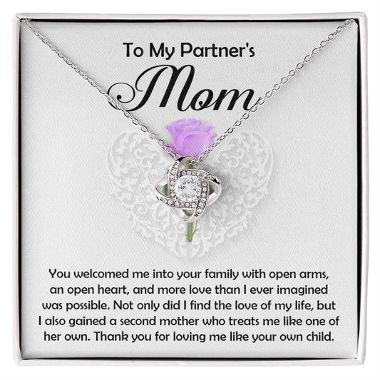 Partner's mom - A Second Mom/Mom/Birthday/Mother's Day/Valentines/Christmas/Just Because