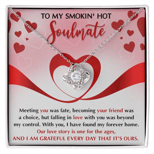 Soulmate - My Forever Home/Soulmate/Wife/Valentines/Christmas/Birthday/Anniversary