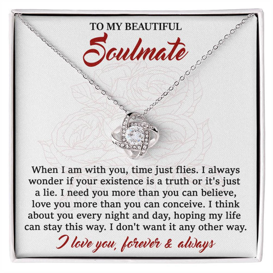 Soulmate - I need you/Soulmate/Wife/Birthday/Christmas/Anniversary/Valentines