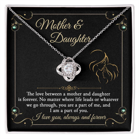 Mother Daughter - Part of Me/Mom/Mother's Day/Birthday/Valentines/Christmas/Just Because