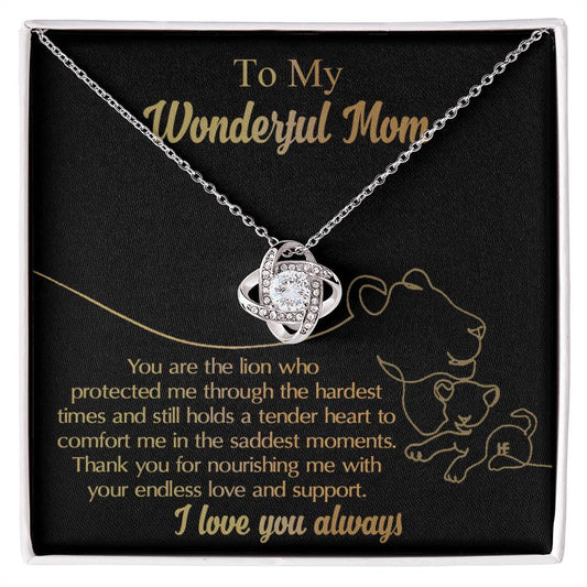 Mom - The Lion/Mom/Mother's Day/Birthday/Valentines/Christmas/Just Because