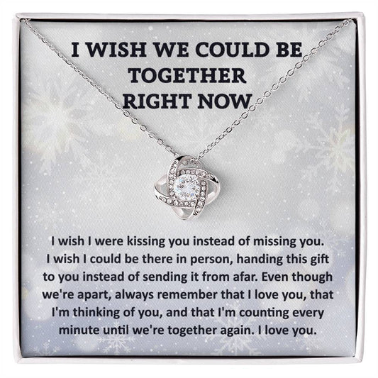 I wish/Missing You/Love Knot/Soulmate/Wife/Military/Christmas