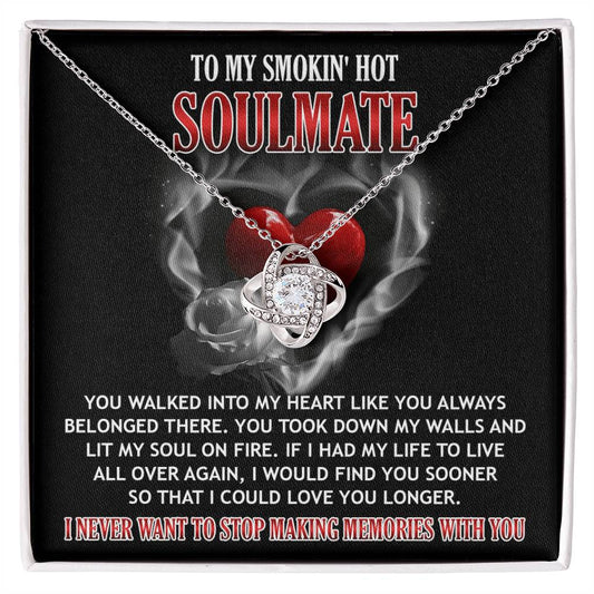 Soulmate - On Fire/Soulmate/Wife/Valentines/Christmas/Birthday/Anniversary