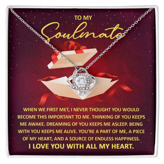 Soulmate - Thinking of You/Soulmate/Wife/Valentines/Christmas/Birthday/Anniversary