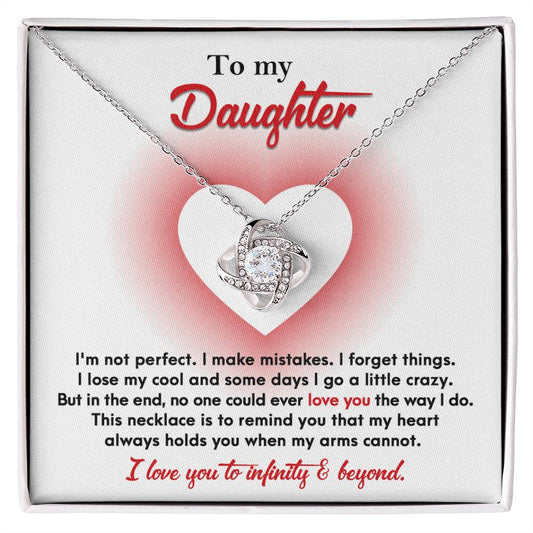 Daughter - Infinity & Beyond /Daughter/Birthday/Christmas/Valentines/Graduation/Just because