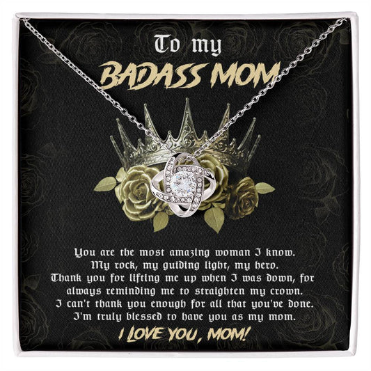 Badass Mom - Straighten my crown/Mom/Mother's day/Birthday/Valentines/Christmas