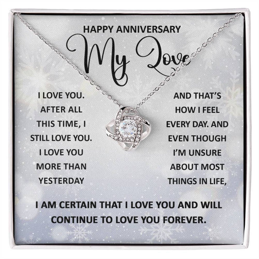 My Love/Still Love You/Love Knot/Anniversary/Soulmate/Wife