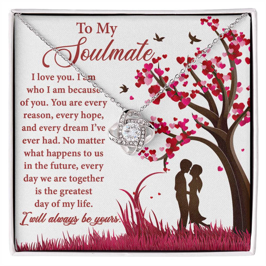 Soulmate - Greatest Day/Soulmate/Wife/Valentines/Christmas/Birthday/Anniversary