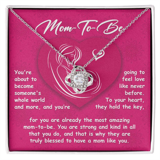 Mother to be - Someones whole world/ Mom/Mother's Day/Birthday/Valentines/Christmas/Just Because