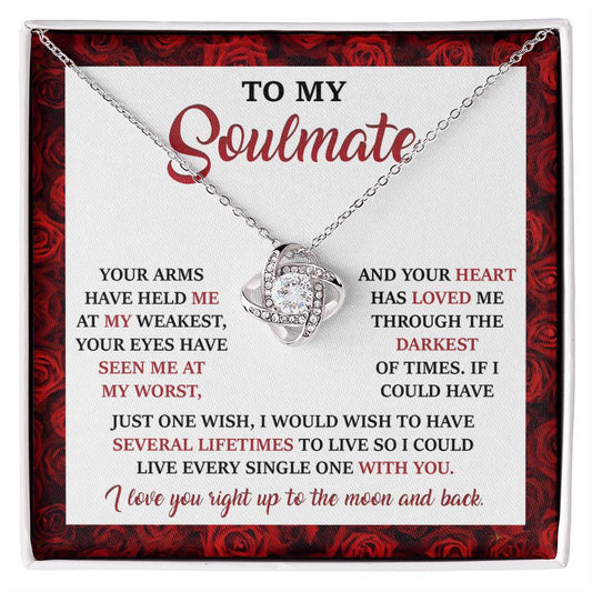 Soulmate - One Wish/Soulmate/Wife/Valentines/Christmas/Birthday/Anniversary