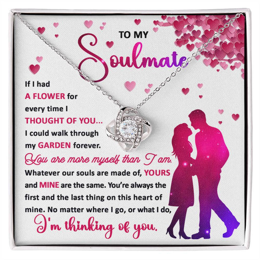 Soulmate - Thought of You/Soulmate/Wife/Valentines/Christmas/Birthday/Anniversary