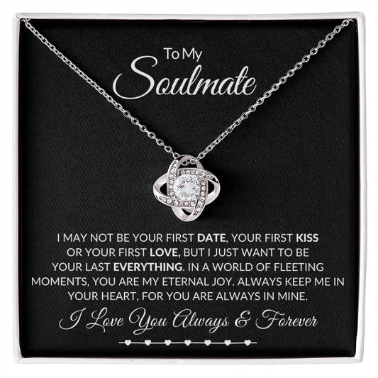 To My Soulmate/Birthday/Wife/Valentines/Christmas/Anniversary/Just Because