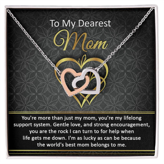 Mom - You are my life/Mom/Mother's Day/Birthday/Valentines/Christmas/Just Because