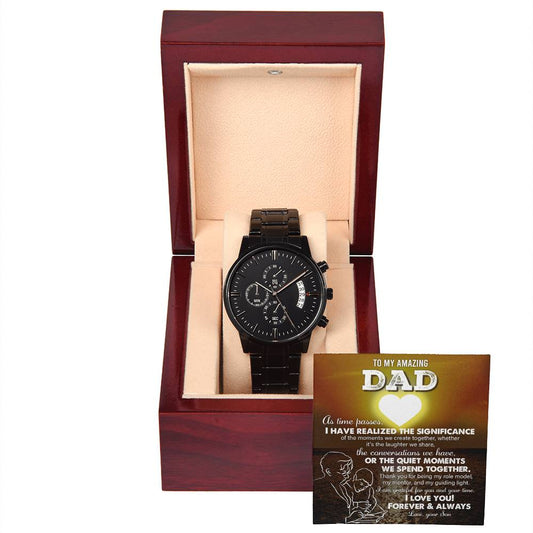 Dad - Carry the World - Watch/Father's Day/Birthday/Christmas/Valentines