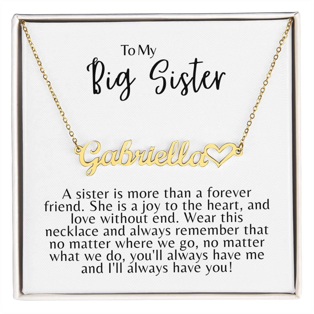 Big Sister/Birthday/Graduation/Christmas/Just Because