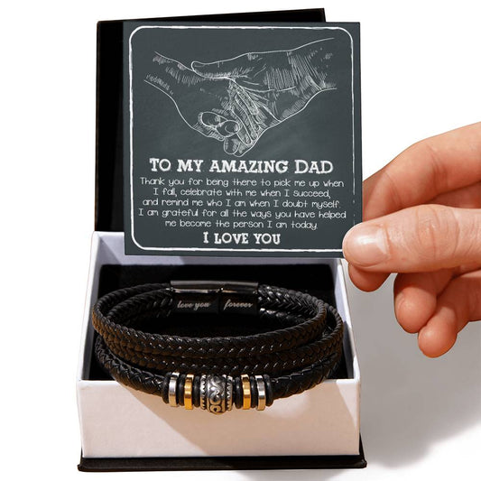 Dad - Pick My Up - Bracelet /Father's Day/Christmas/Birthday/Valentines