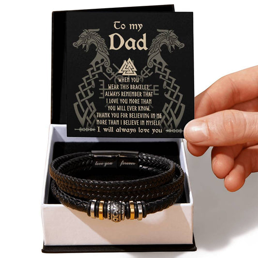 Dad - Will Ever Know - Watch/Father's Day/Birthday/Christmas/Valentines