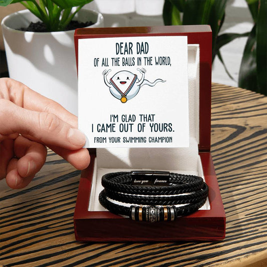 Dad - Out of Yours - Bracelet/Father's Day/Christmas/Birthday/Valentines