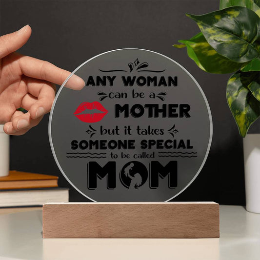 Mom - Someone special/Mom/Birthday/Mother's Day/Valentines/Christmas/Just Because