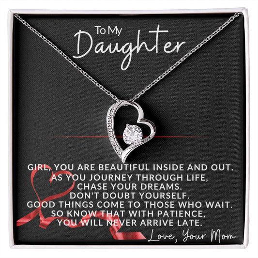 To My Daughter/Birthday/Christmas/Graduation/Just Because