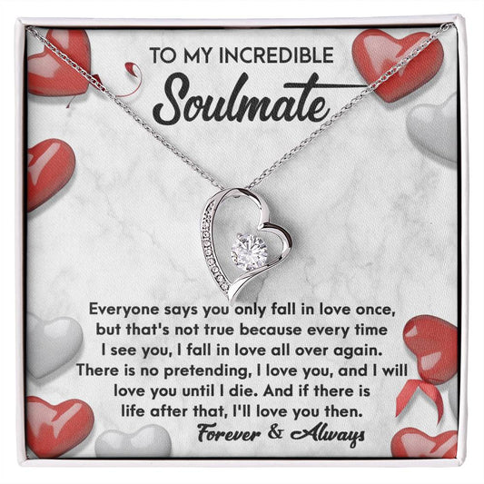 Soulmate - Love You Then/Soulmate/Wife/Valentines/Christmas/Birthday/Anniversary