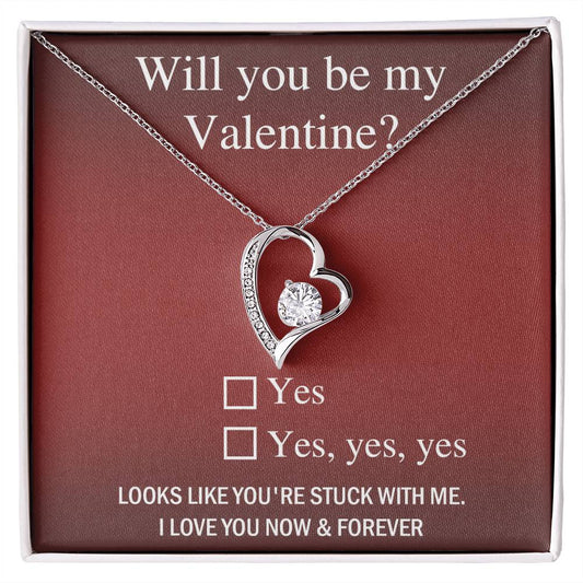 Will you be my Valentine?/Soulmate/Valentines