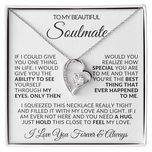 Soulmate/If I could give/Forever Love/Anniversary/Wife/Spouse/Anniversary/Birthday/Valentines/Christmas/Just Because