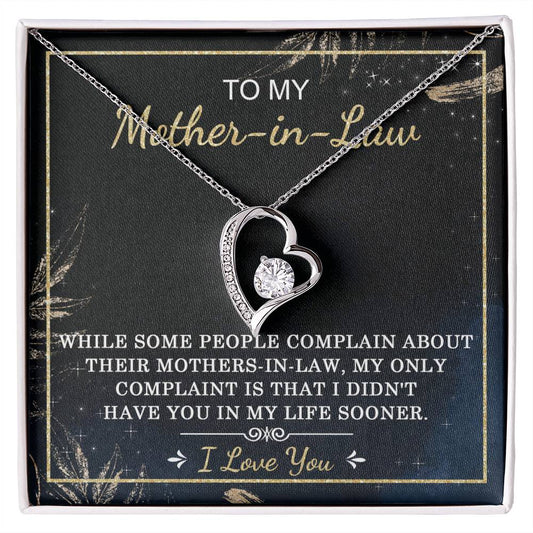 Mother In Law - In My Life/Mom/Birthday/Mother's Day/Valentines/Christmas/Just Because