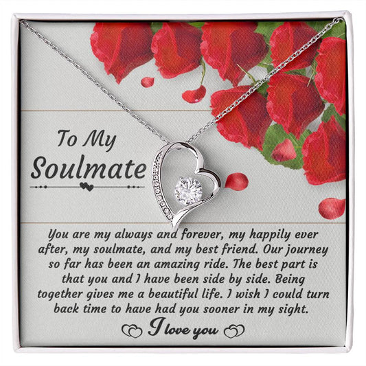 Soulmate - Side by Side/Soulmate/Wife/Valentines/Christmas/Birthday/Anniversary