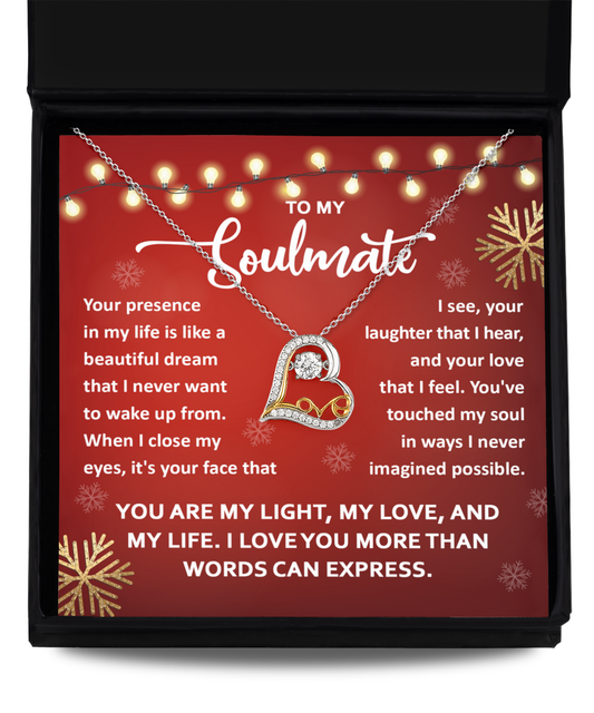 Soulmate Beautiful Dream Christmas