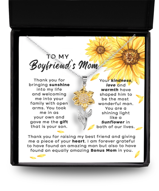 To My Boyfriend's Mom