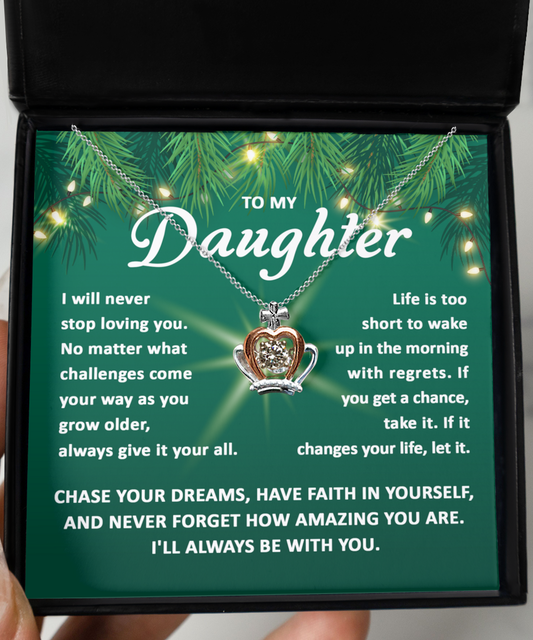 GB Daughter-Chase Your Dreams-Crown-Christmas